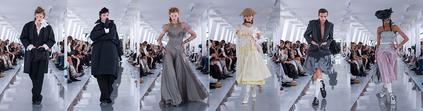 John Galliano just launched new Maison Margiela 'Recicla' line Womenswear