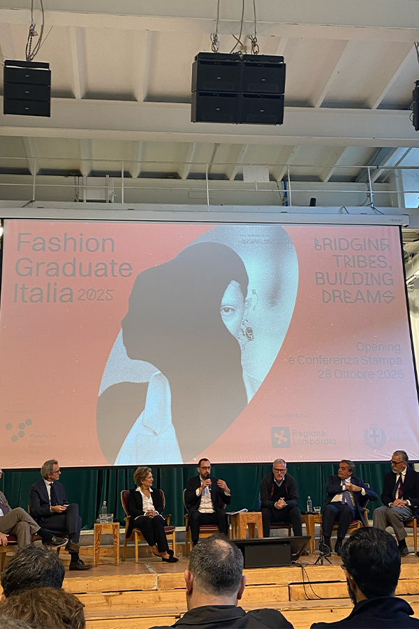 Highlight from Fashion Graduate Italia 2025 Opening