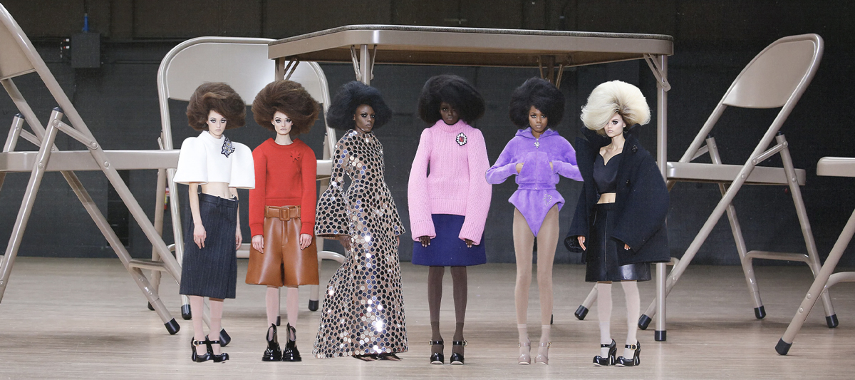 Maze35 Hey Marc Jacobs we loved your doll like show And your Heaven line pure Gen Z TH