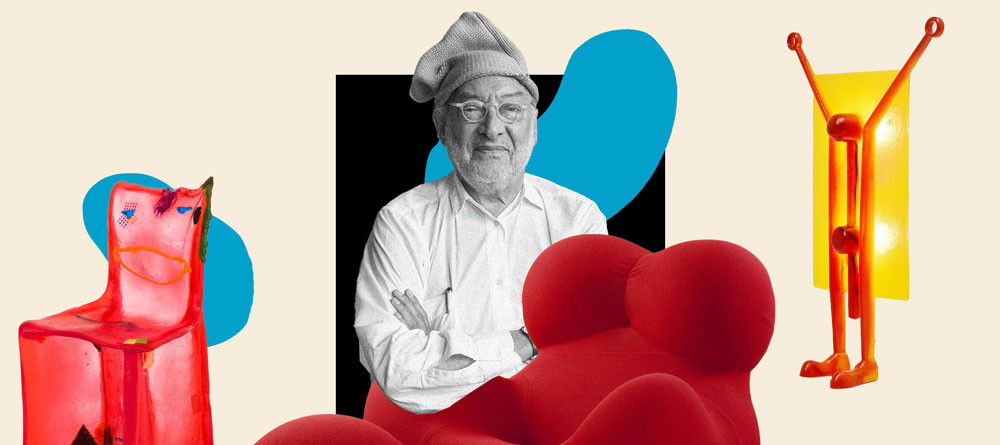 Maze35 How Gaetano Pesce s design  legacy resonates with Gen Z TH