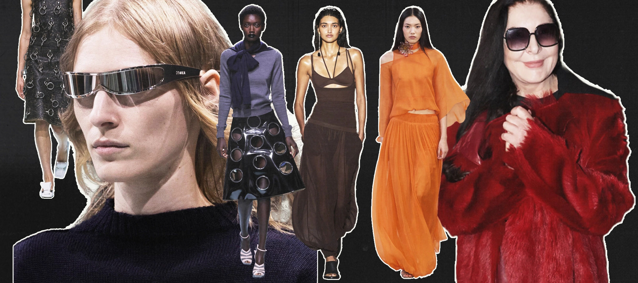 Maze35 In Milan a SS25 season of superheroines nostalgia and Marina Abramovic�� th2