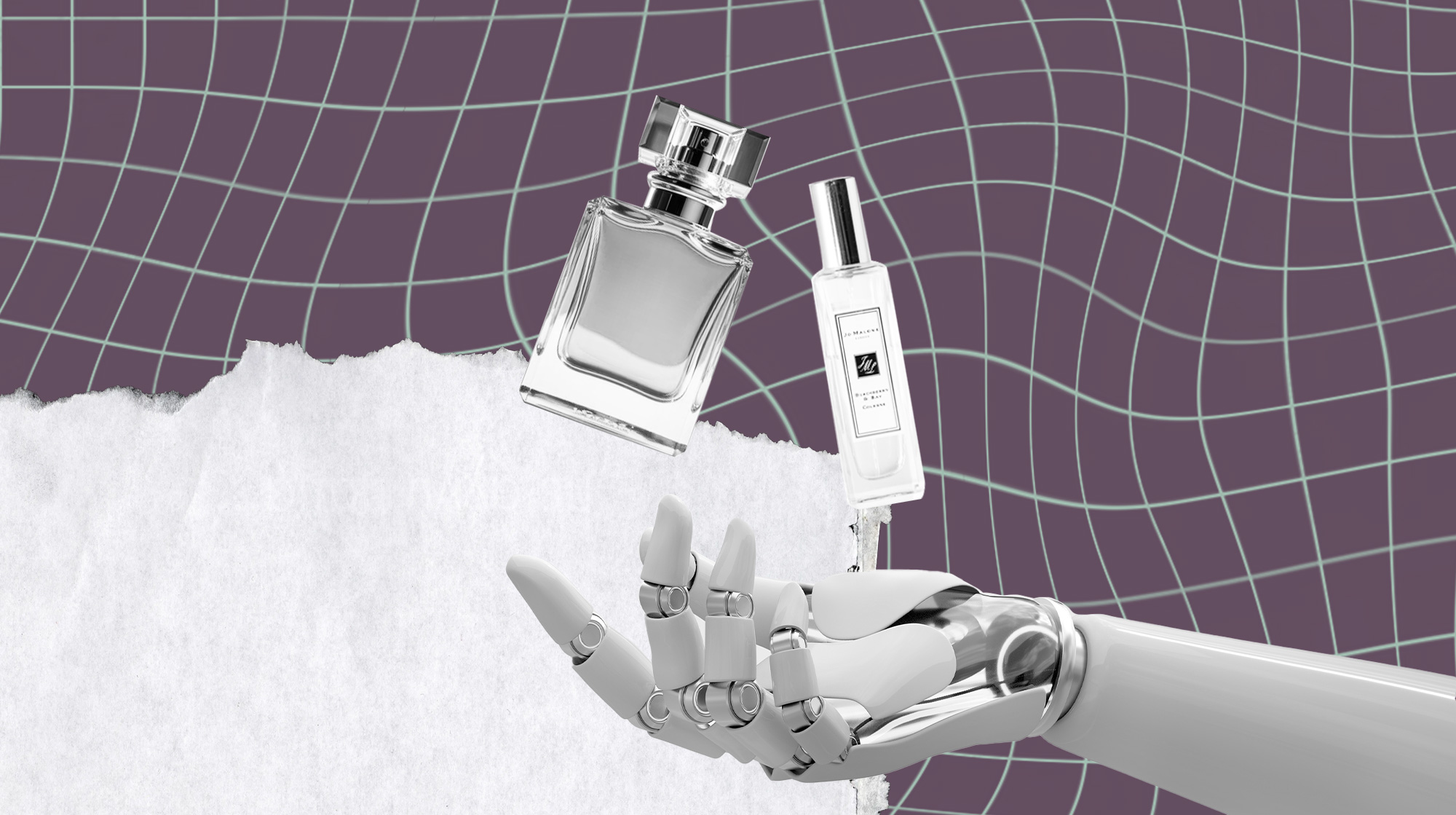 Expert Perspectives: The Future of Perfumery in the Hands of AI. Artwork courtesy of Constanza Coscia