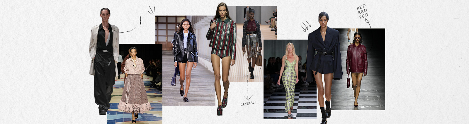 The 5 hottest Summer 2024 trends, straight from the runway