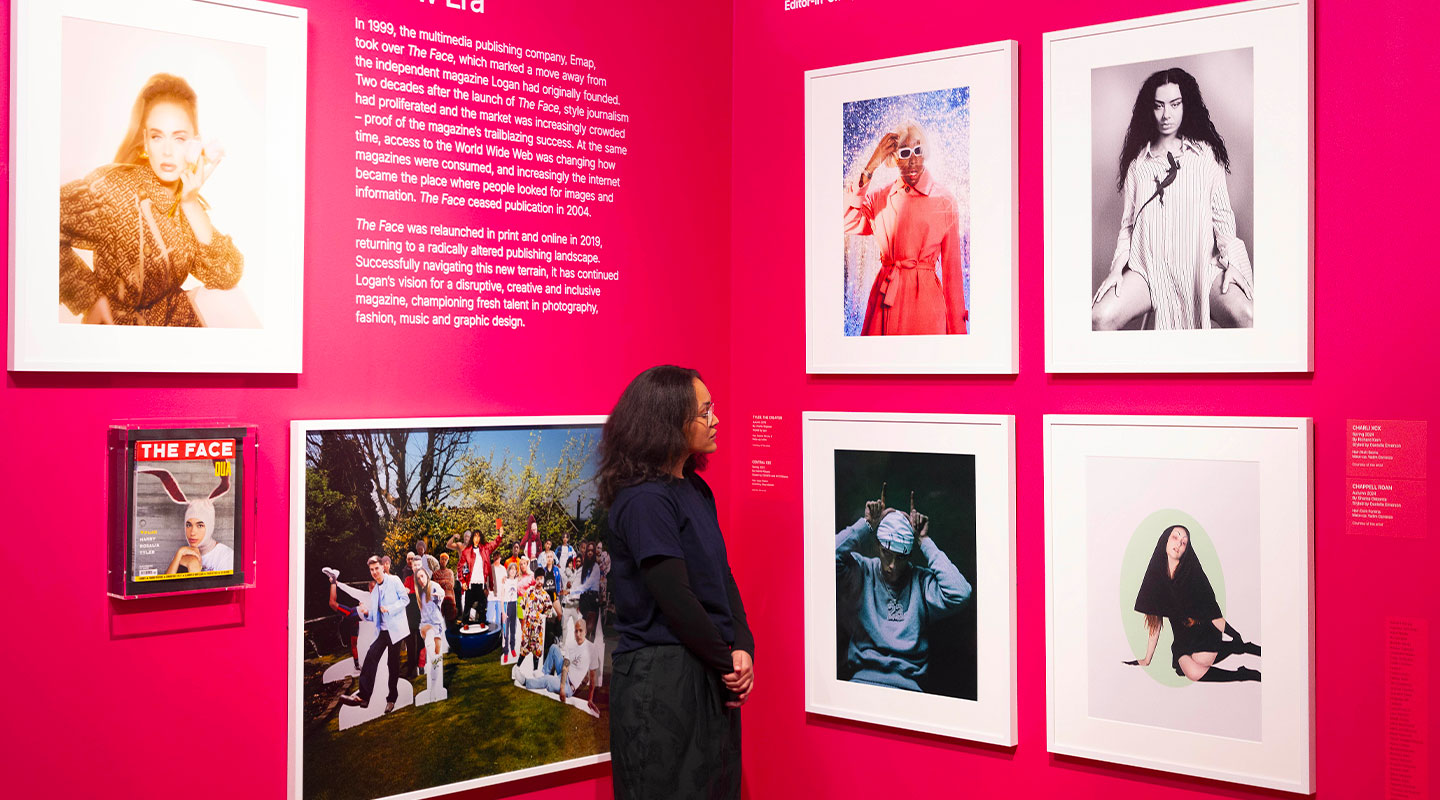 Opening on 20 February 2025, "The Face Magazine: Culture Shift" brings together more than 200 prints by over 80 photographers. Courtesy of National Portrait Gallery, London