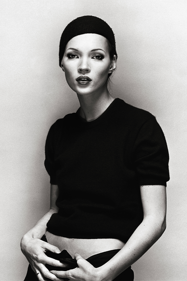 Kate Moss, by Glen Luchford, styled by Venetia Scott, March 1993, ©Glen Luchford. Courtesy of National Portrait Gallery, London