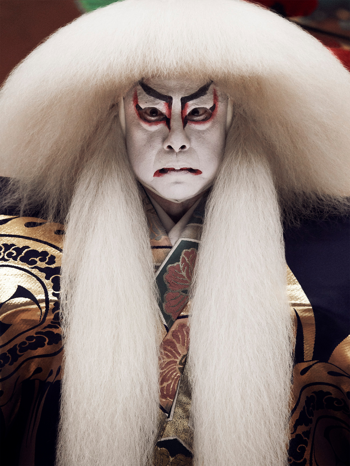 Kabuki Dancer © Luigi&Iango photography. Courtesy of Palazzo Reale