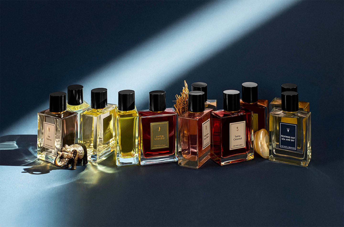 The world of scents by Une Nuit Nomade