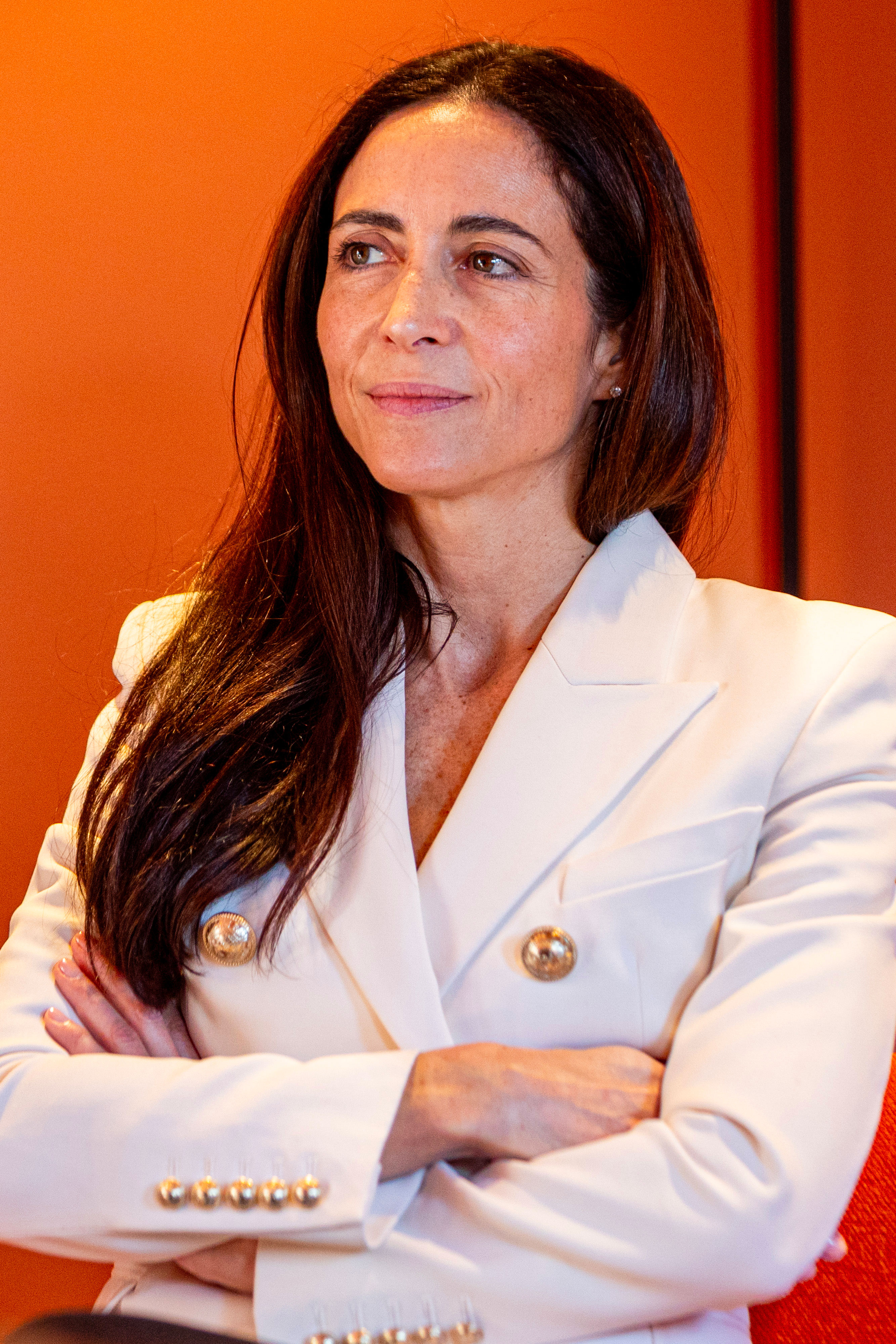 Ambra Martone, President of Accademia del Profumo