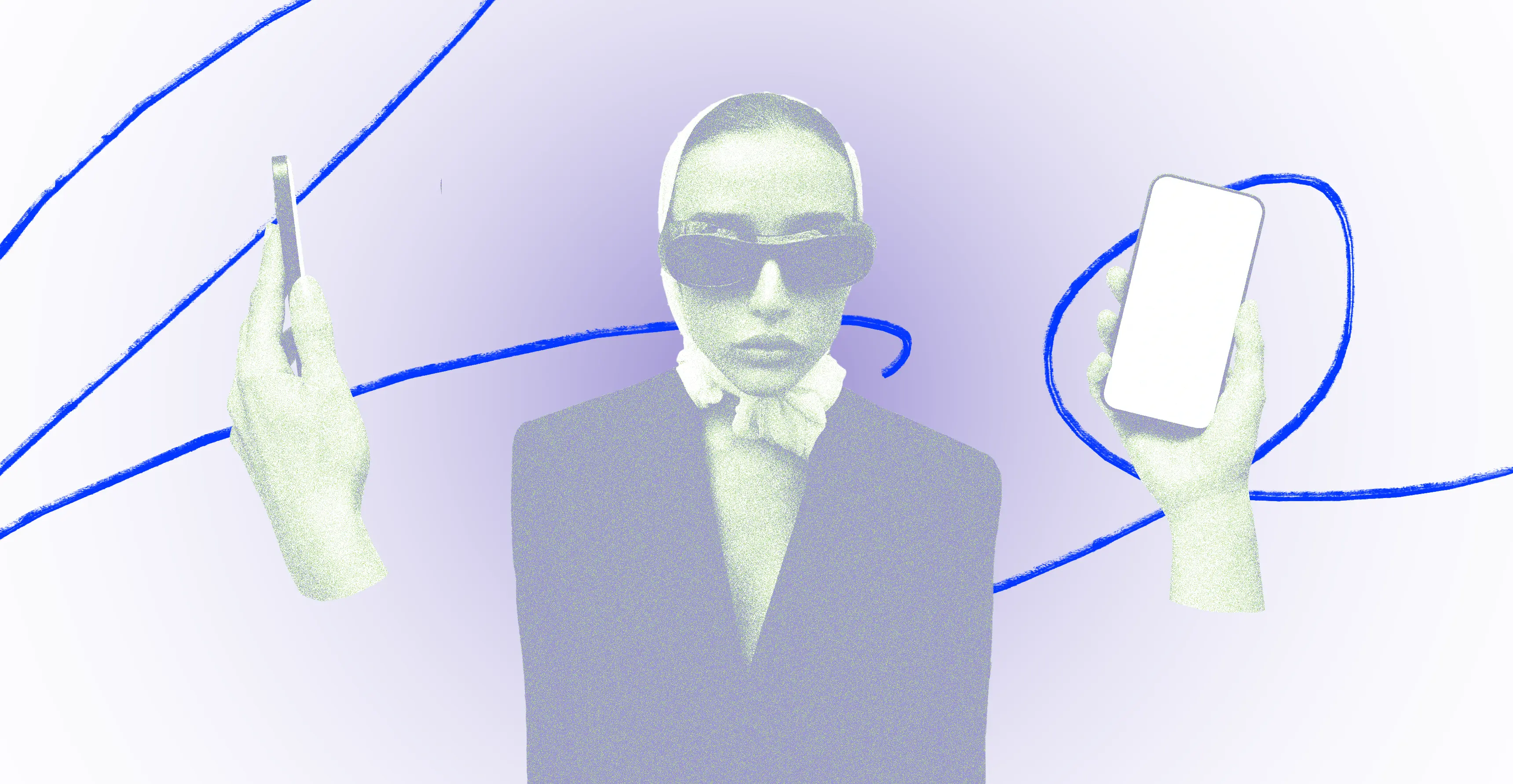 The Content Stylist creates captivating beauty content that shines across digital platforms. Graphics by Alumna and visual Designer Constanza Coscia