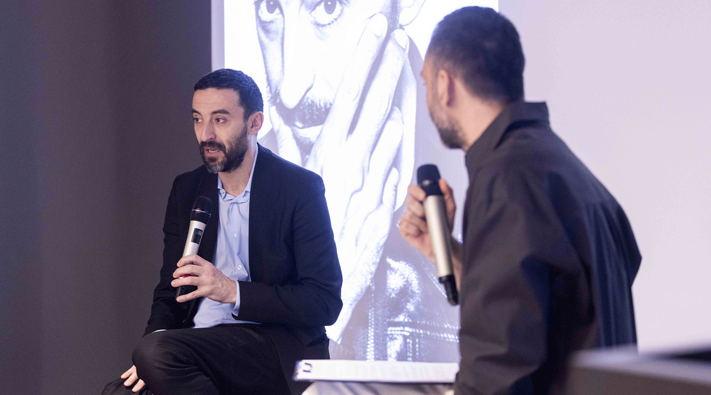 As a Mentor of the Master’s in Fashion Design at Istituto Marangoni Milano, we had the opportunity to discuss the role of personal expression with Walter Chiapponi