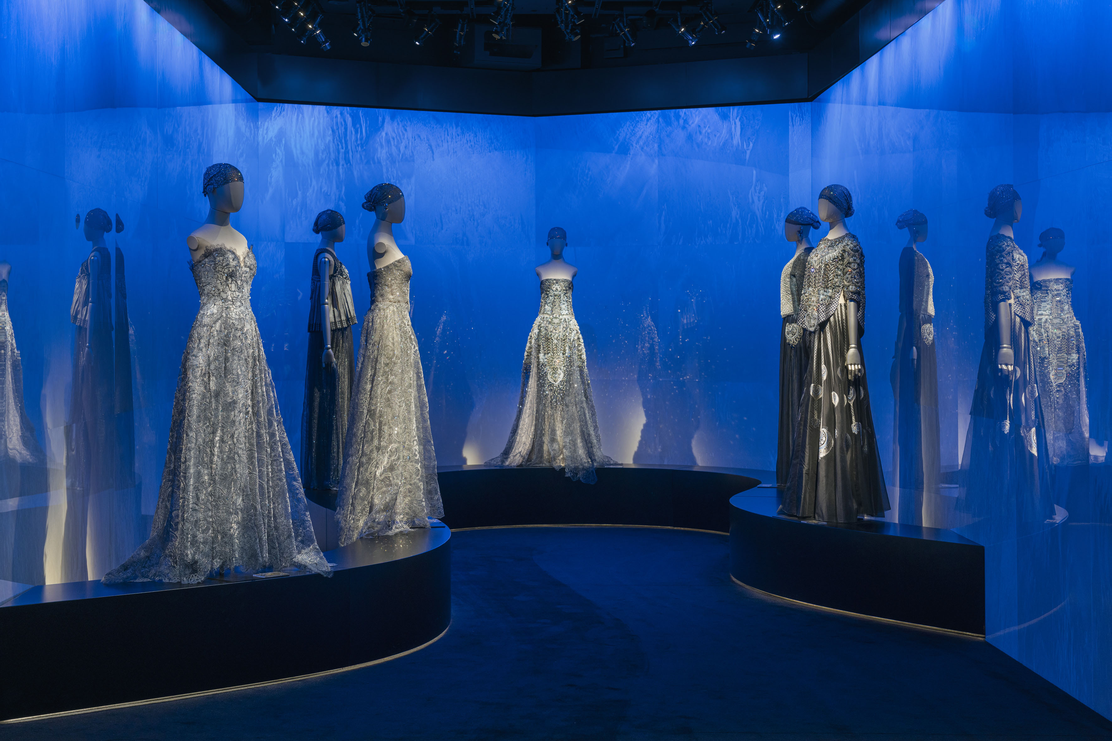 Each piece on display tells a chapter of a story that has unfolded over two decades. Photo by Delfino Sisto Legnani. Courtesy of Giorgio Armani