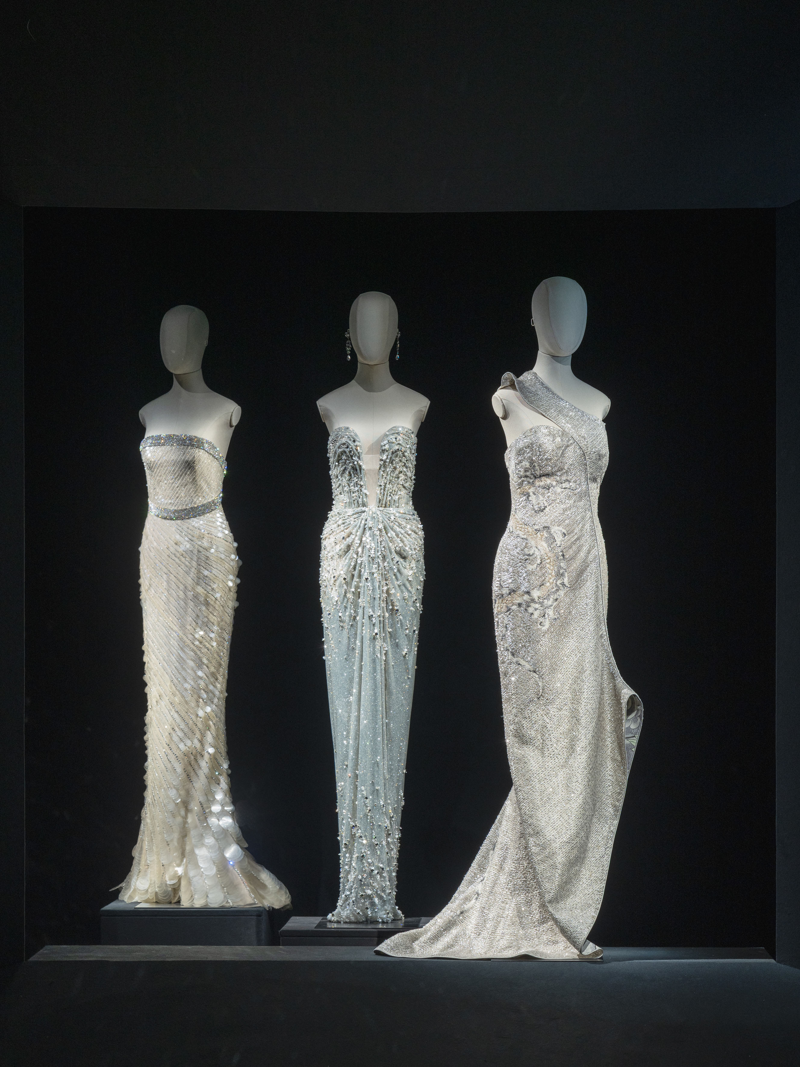 These artefacts stand as proof that fashion can give form to the inexpressible. Photo by Delfino Sisto Legnani. Courtesy of Giorgio Armani