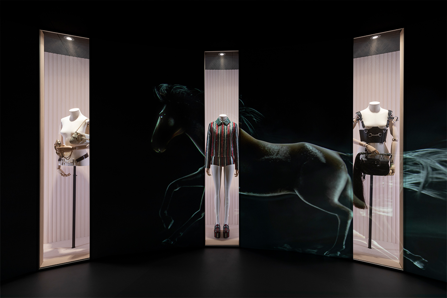 Gucci Cosmos’s ‘Zoetrope’ world. Courtesy of Gucci