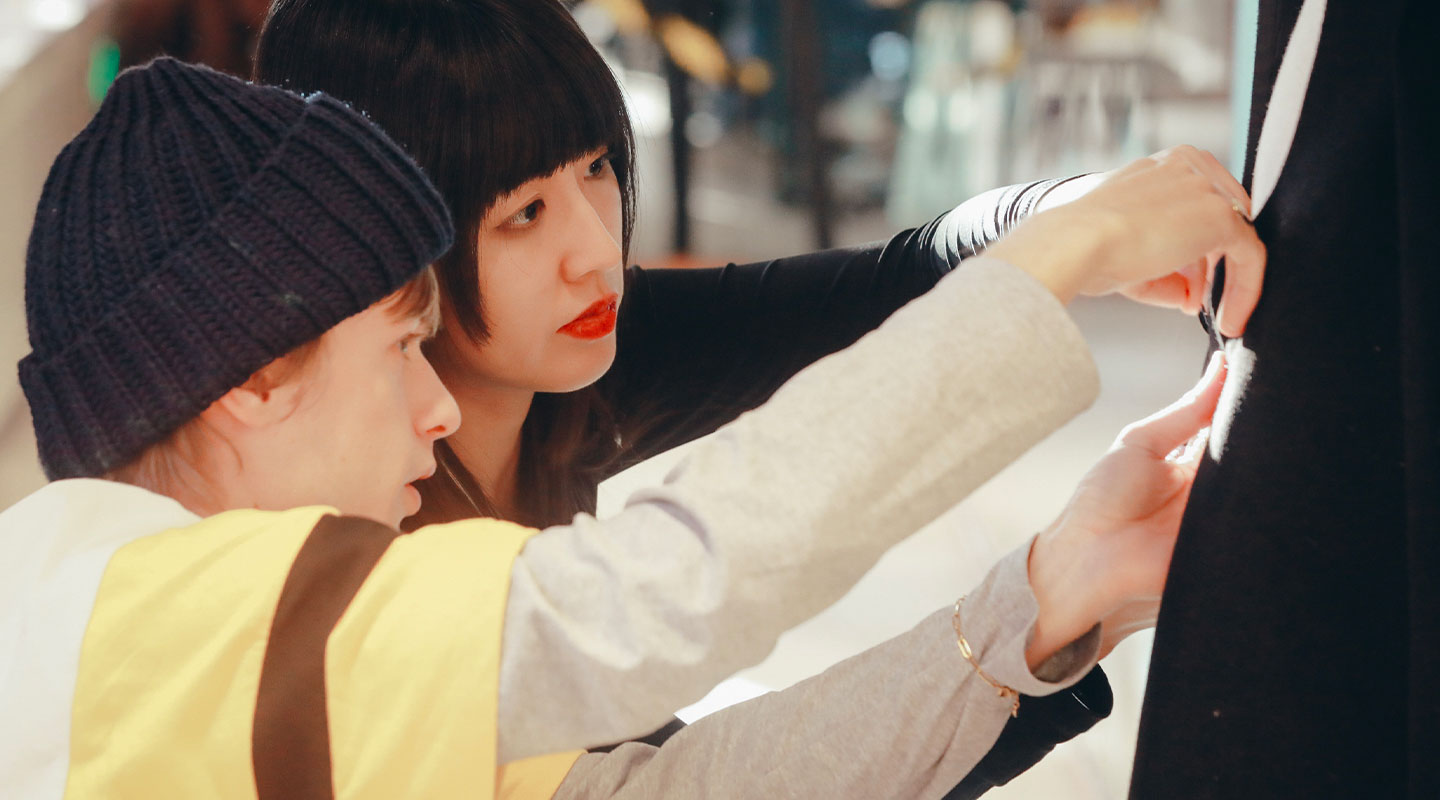 Styling and art direction by Philip Klempau, under the guidance of tutor Bell Wong