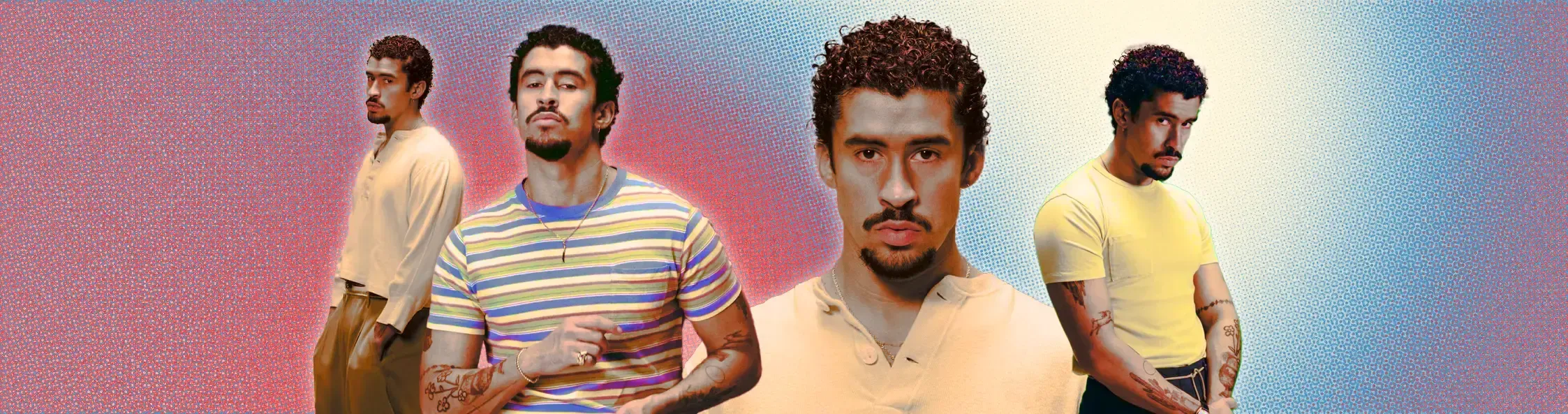 sachin and babi light blue dress Bad Bunny Brought a 26-Foot Floral Train to the 2023 Met Gala