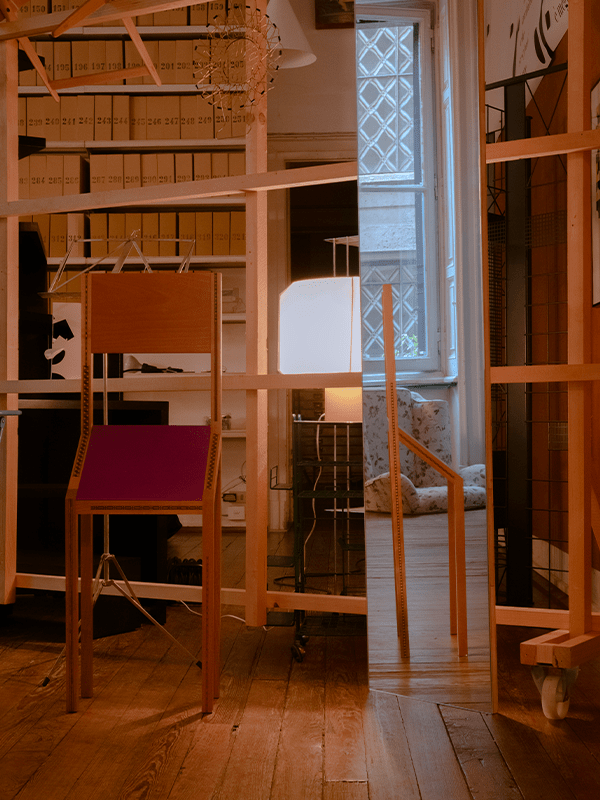Inside Fondazione Achille Castiglioni, play becomes a creative language, connecting Achille Castiglioni and Bruno Munari through curiosity, humour and experimentation. Ph. Chiara Pezzimenti. Courtesy press office.