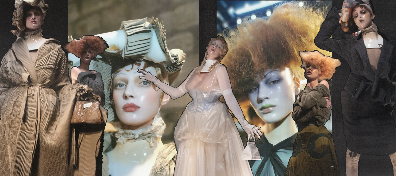 Maze35 Why are we talking about Galliano  latest Margiela Artisanal show TH