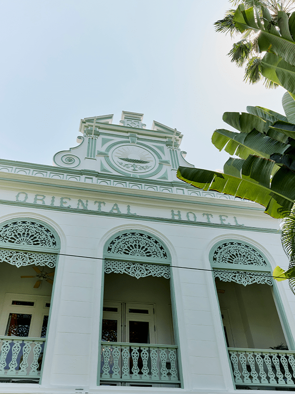 The historic Oriental Hotel in Bangkok inspired Amouage’s Whispers Of The Fan, where Asian heritage, tranquillity and urban energy converge. Courtesy press office.