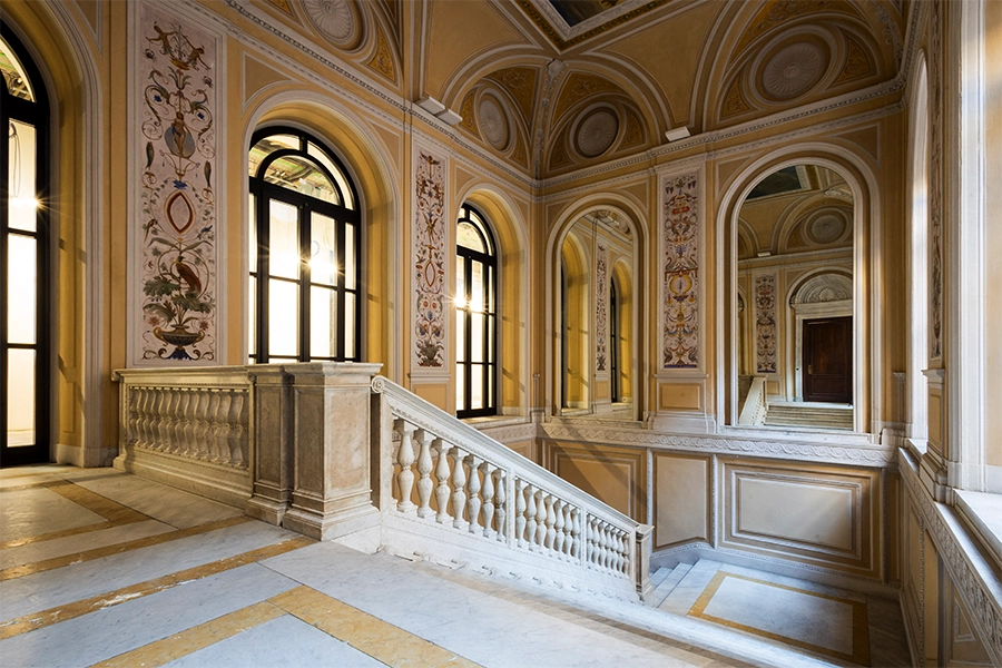 The presentation took place at Palazzo Turati, the new home of Istituto Marangoni Milano in Via Meravigli, 7. 