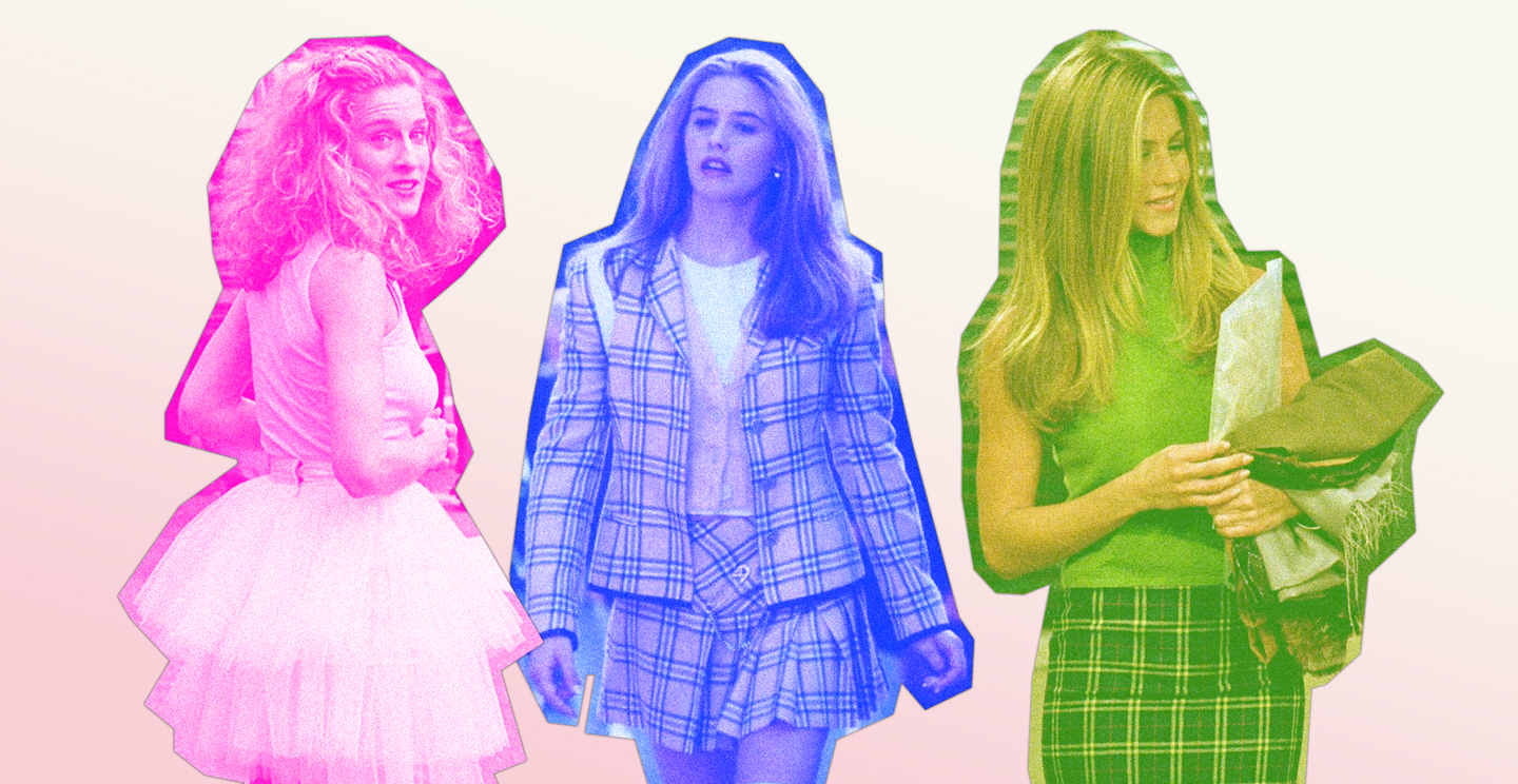 From Carrie Bradshaw to Rachel Green, TV characters have given us fashion inspiration for as long as we can remember