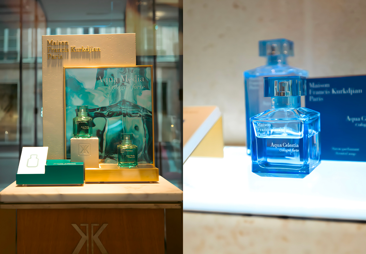Francis Kurkdjian's bestsellers include the Aqua collection, which draws on the different facets of freshness and the iconic Baccarat Rouge 504, a social media star.