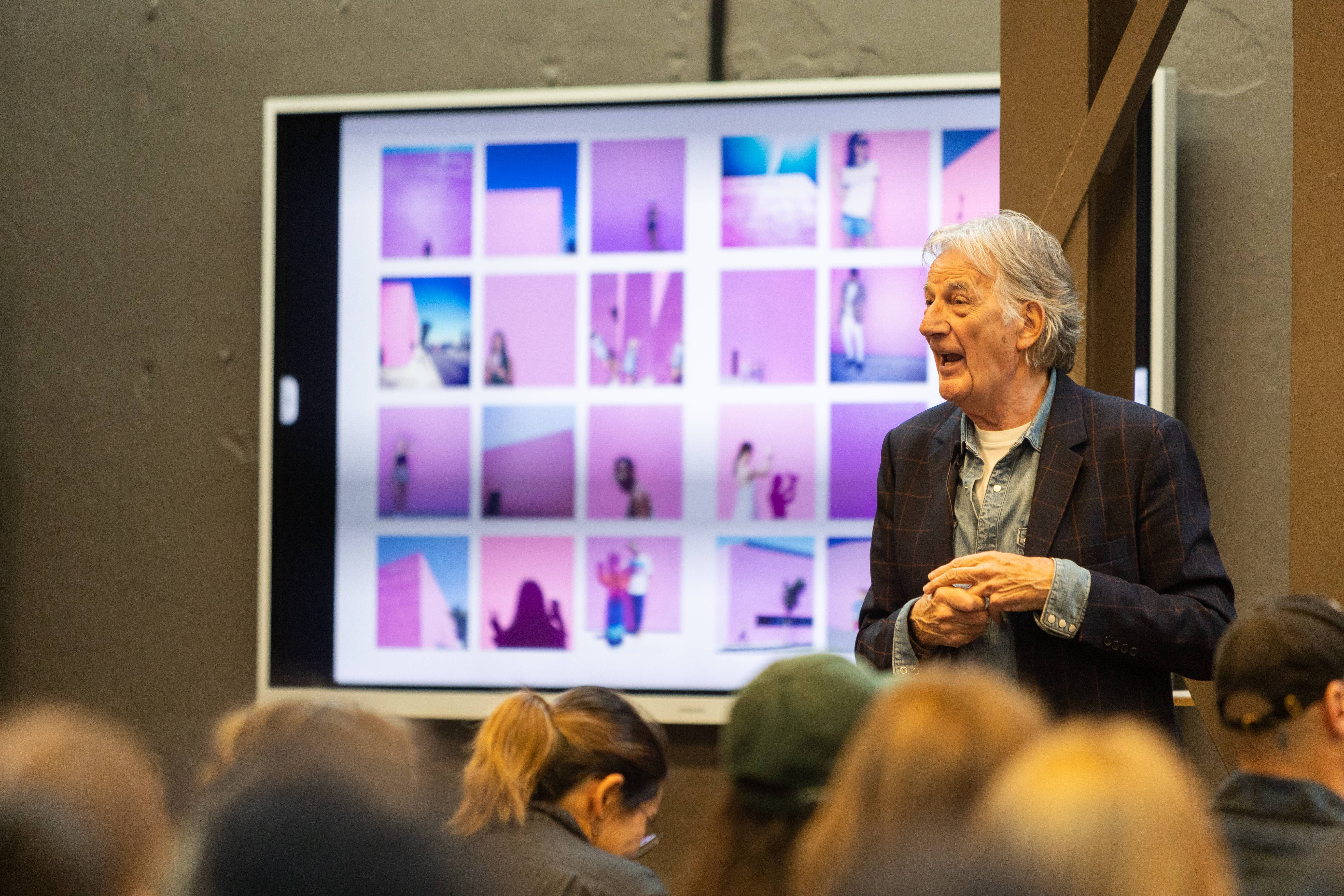 The British designer highlighted key points for growing as a creative, such as fostering individuality, thinking laterally, and achieving work-life balance