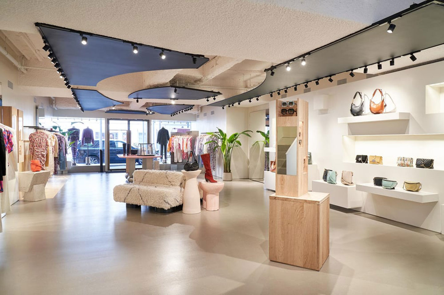 Isabel Marant's new flagship store on Madison avenue, New York