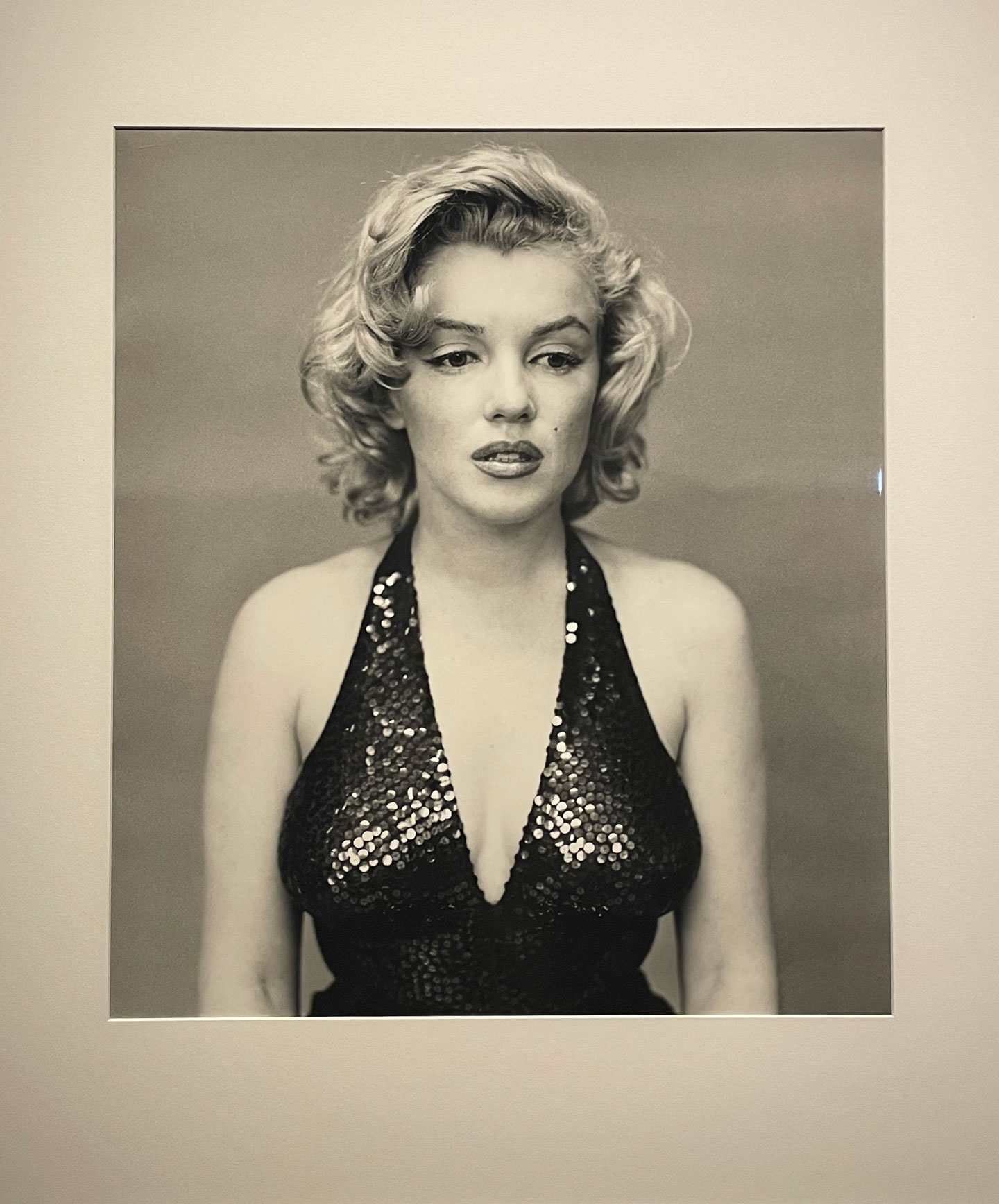 Actress and pop culture icon Marilyn Monroe was also among Richard Avedon’s sitters. "He managed to capture one of the most photographed stars with her public façade down, producing an image that provides a rare glimpse of her inner life," MoMA stated