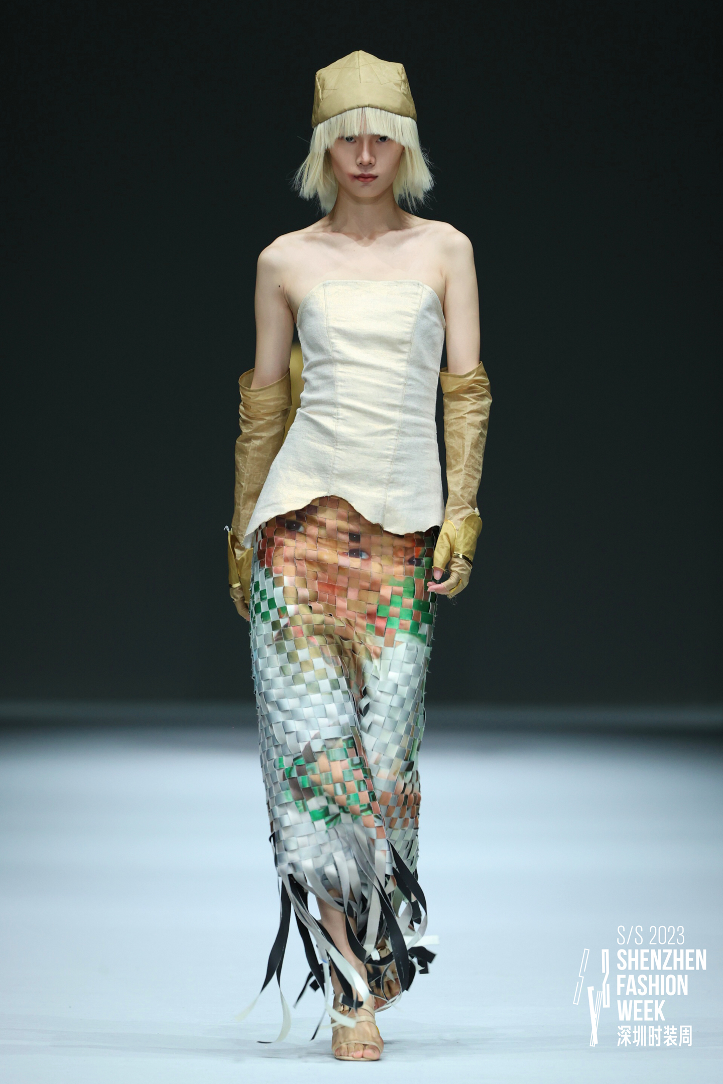 Look by Xinrui Huang, Fashion Design graduate at Istituto Marangoni Shenzhen