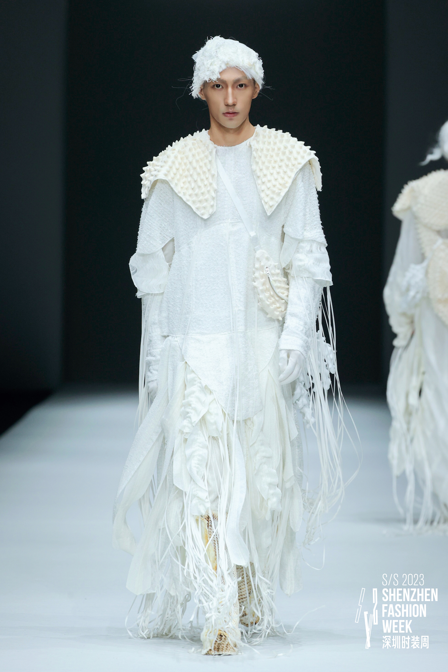 Look by Istituto Marangoni Shenzhen Fashion Design student Xu Xiaoyan