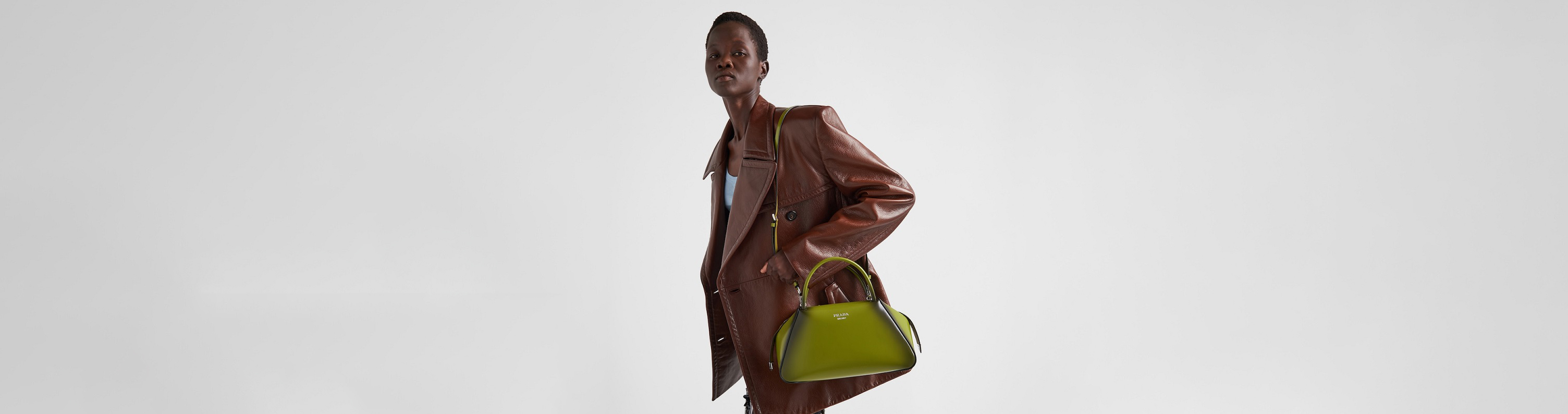 On the go with #Prada - Prada Galleria Bag - Ideas of Prada