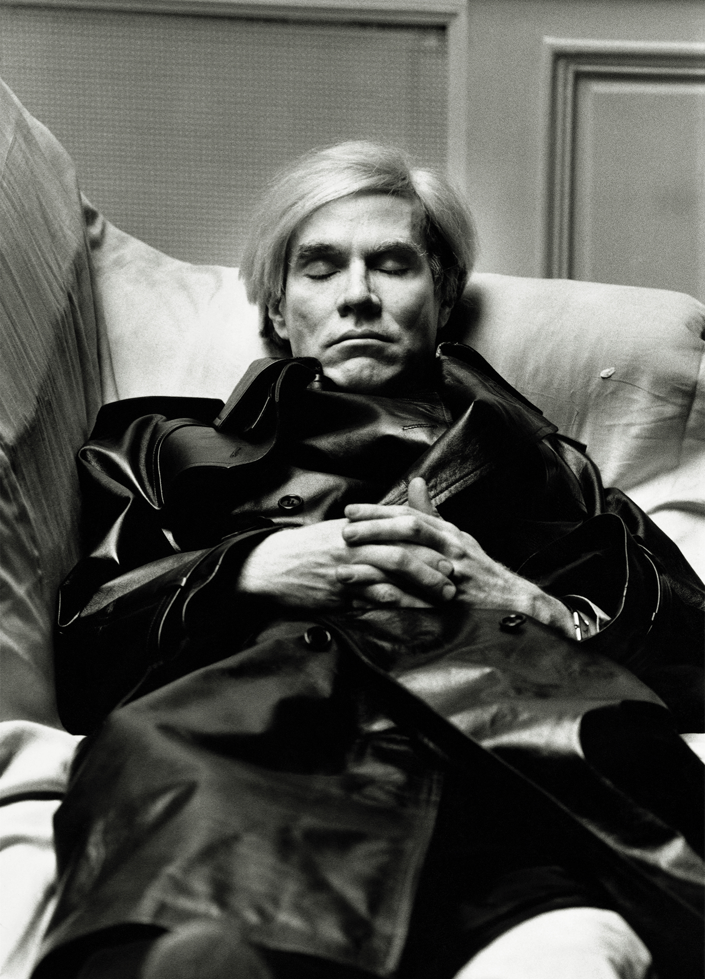 Helmut Newton. Andy Warhol, L’Uomo Vogue. Paris, 1974 © Helmut Newton Foundation