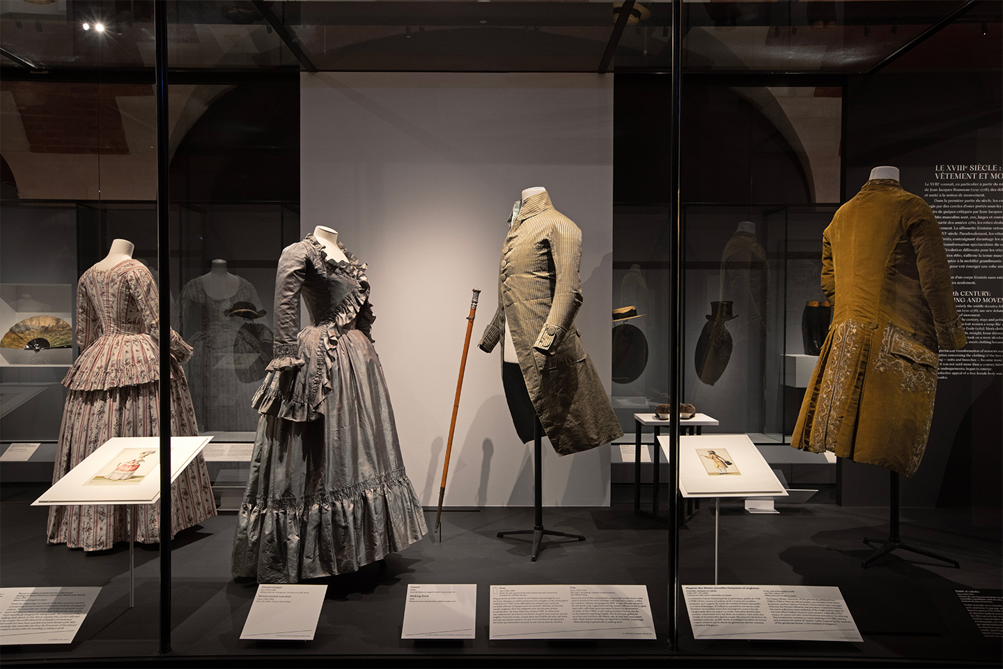 The Palais Galliera traces the history of fashion from the 18th century to the present. © Palais Galliera / Paris Musées, photo Gautier Deblonde