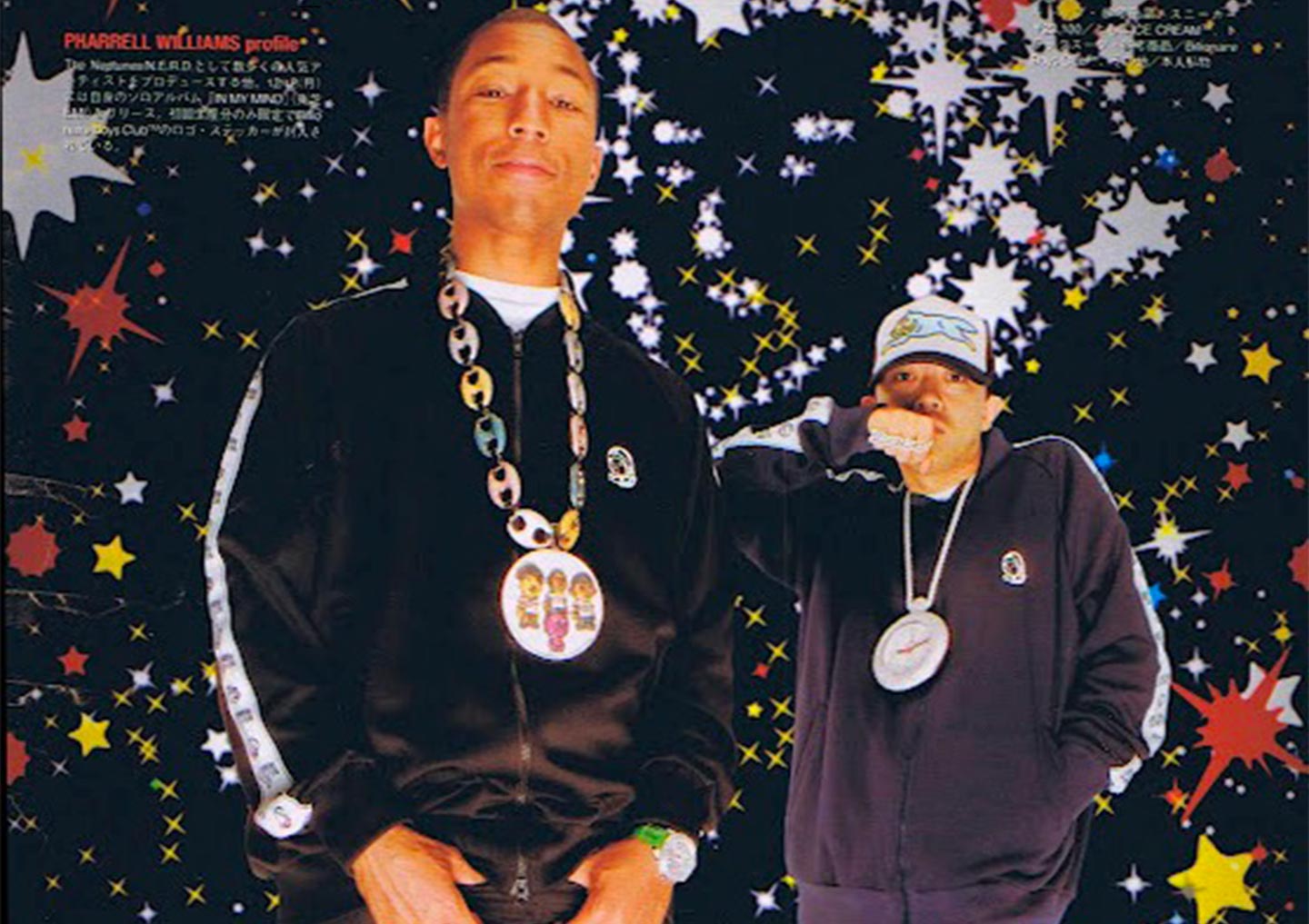Pharrell Williams and Nigo