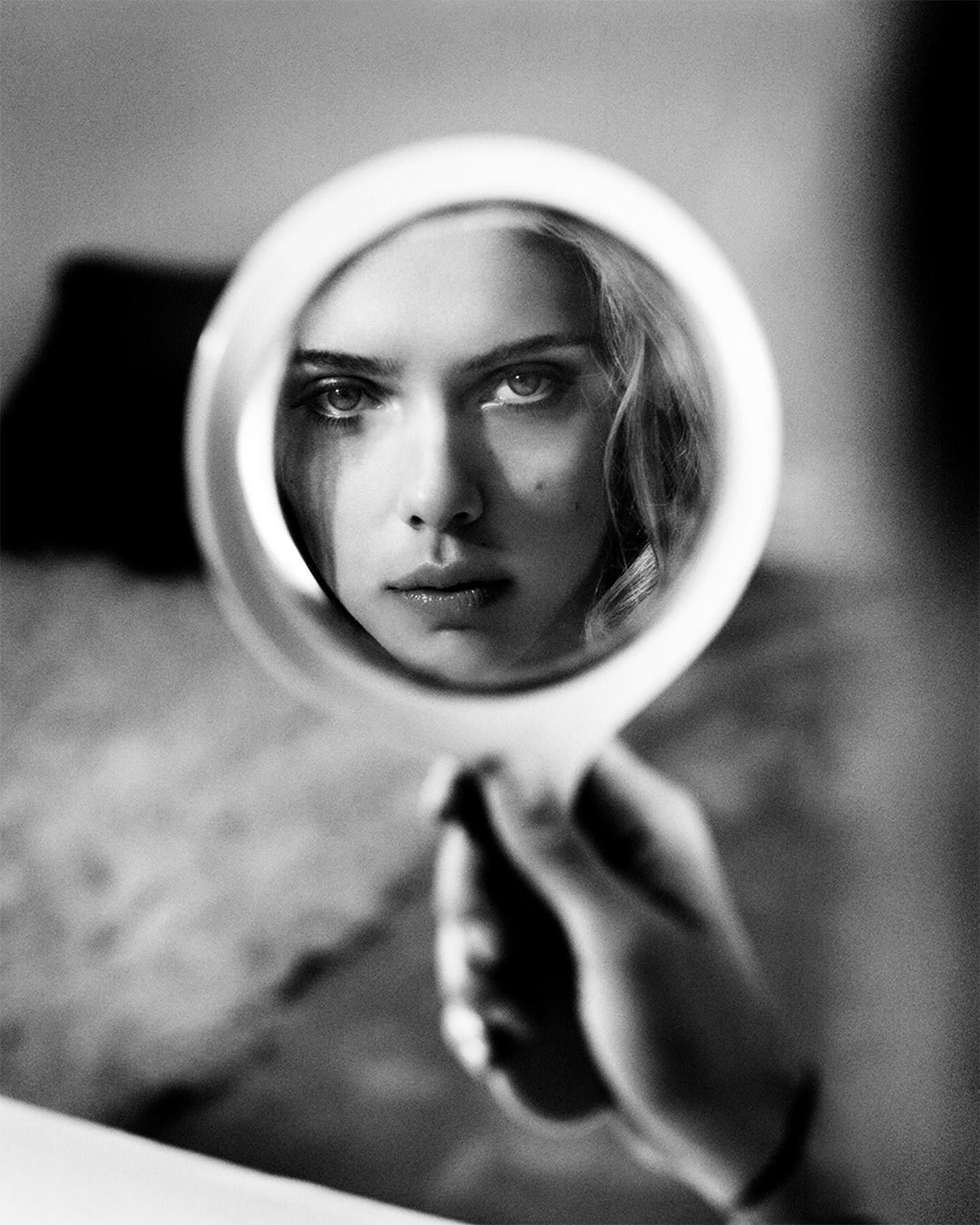 Scarlett Johansson, New York, 2017 © Vincent Peters, Courtesy Palazzo Reale Milano