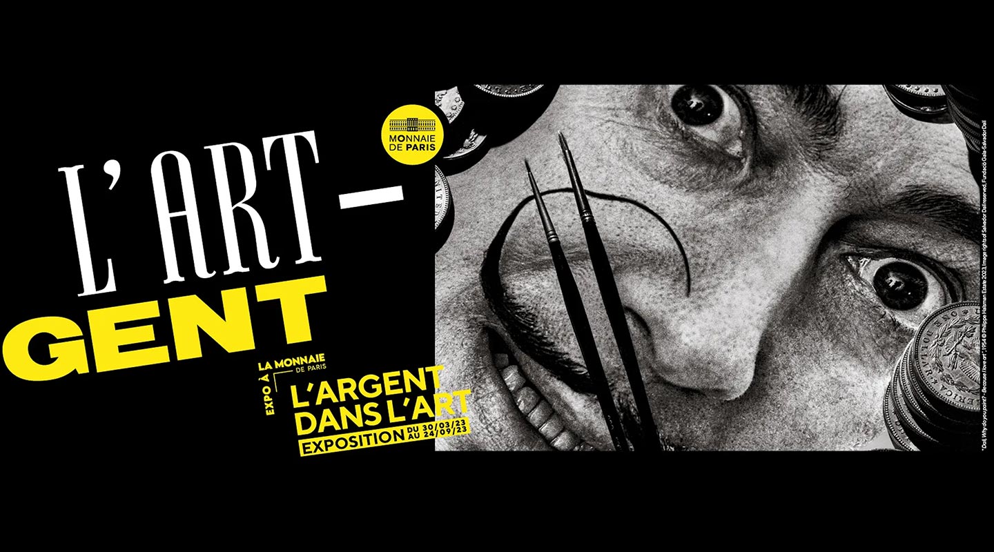 Presented at the Hôtel de la Monnaie in Paris, the exhibition L'Argent dans l'Art ("Money in Art") explores over 20 centuries of art history focusing on the complex relationship between art and money