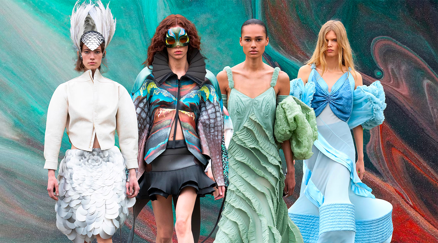Looks from from the Louis Vuitton Cruise 2024 show on the enchanting Isola Bella