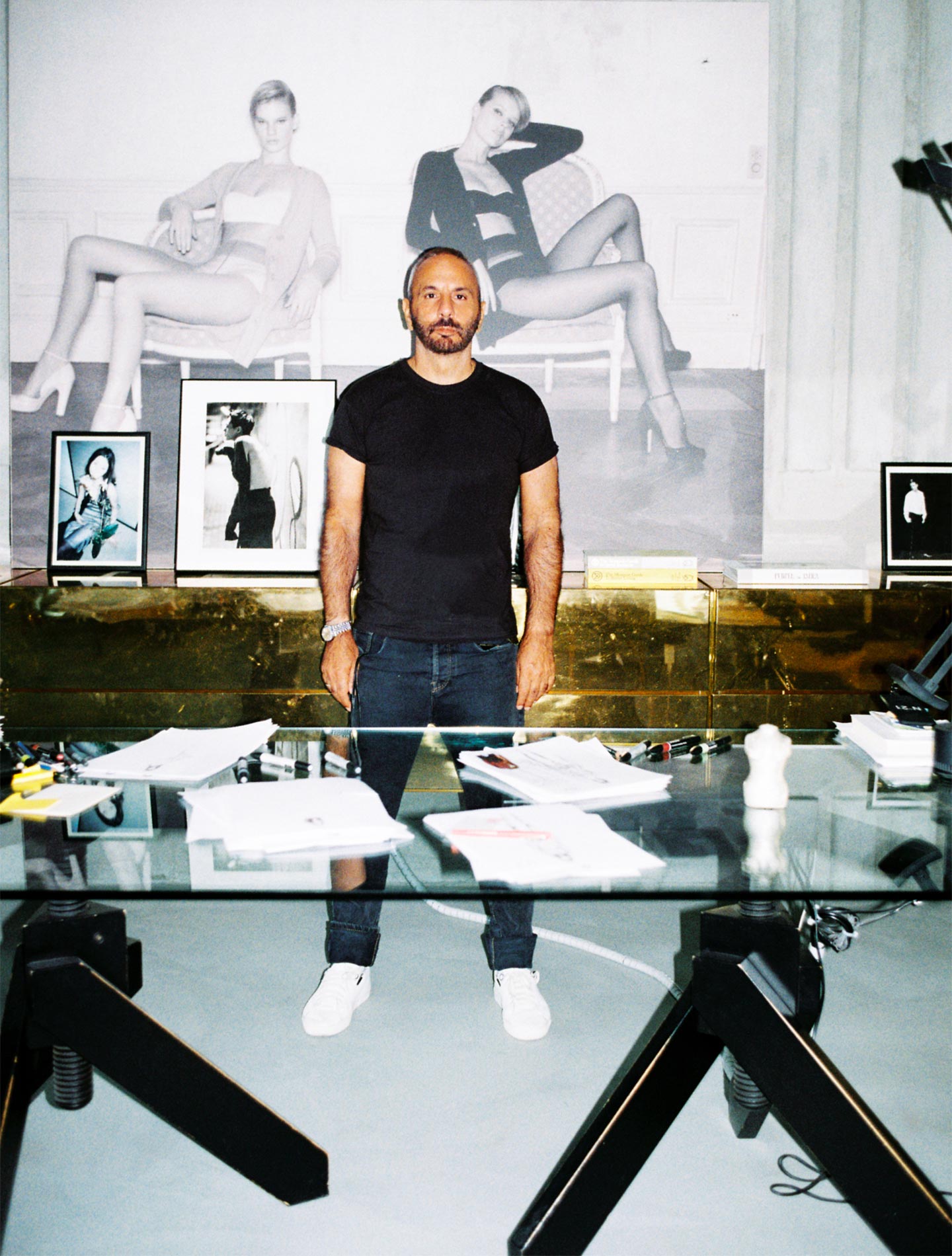 Alessandro Dell’Acqua, founder and creative director of N°21