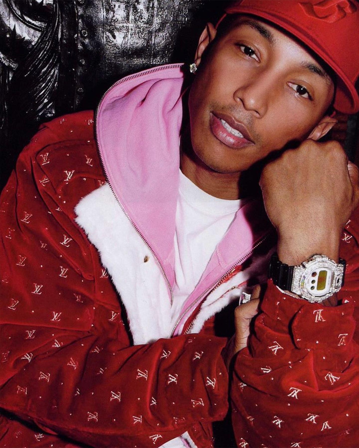 The American musician and fashion entrepreneur Pharrell Williams has been named the creative director of Louis Vuitton menswear