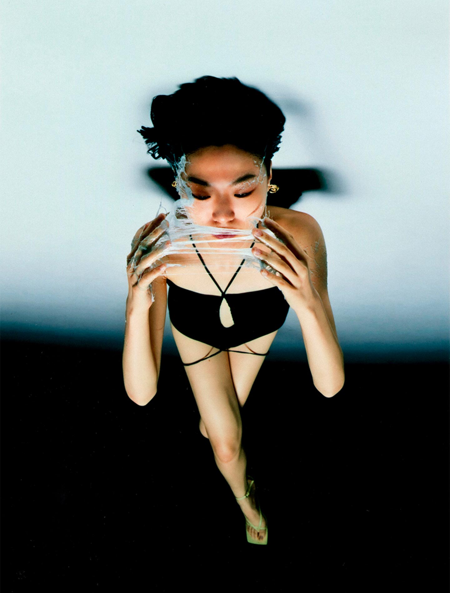 #legend. Photographer Gregory Chong, Stylist Julie Liu