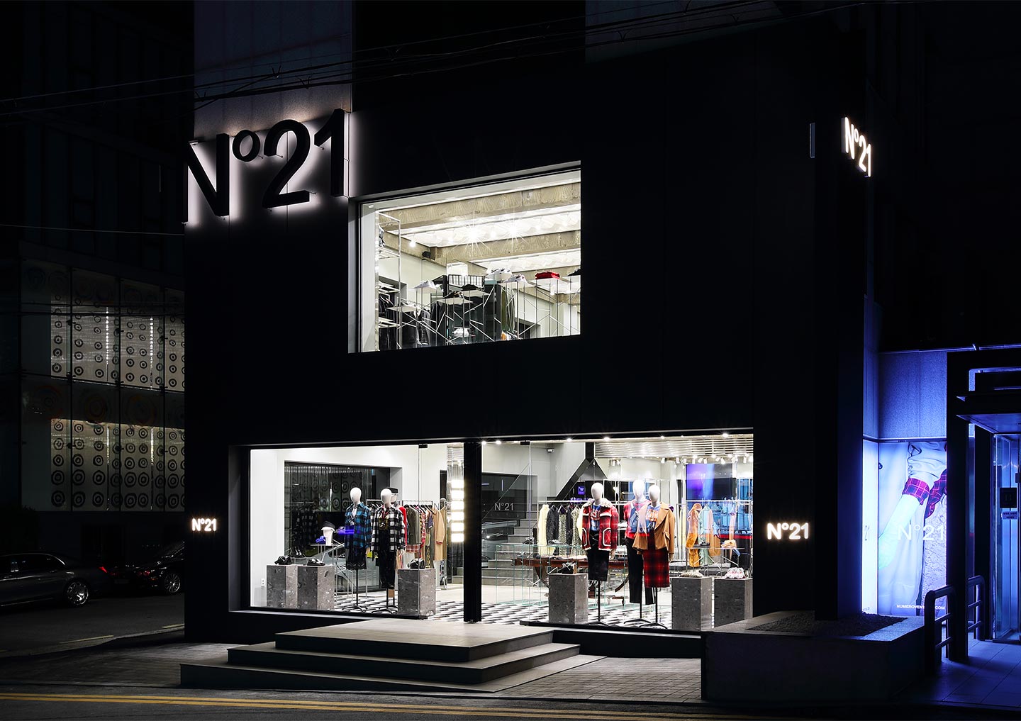 N°21 store in Seoul