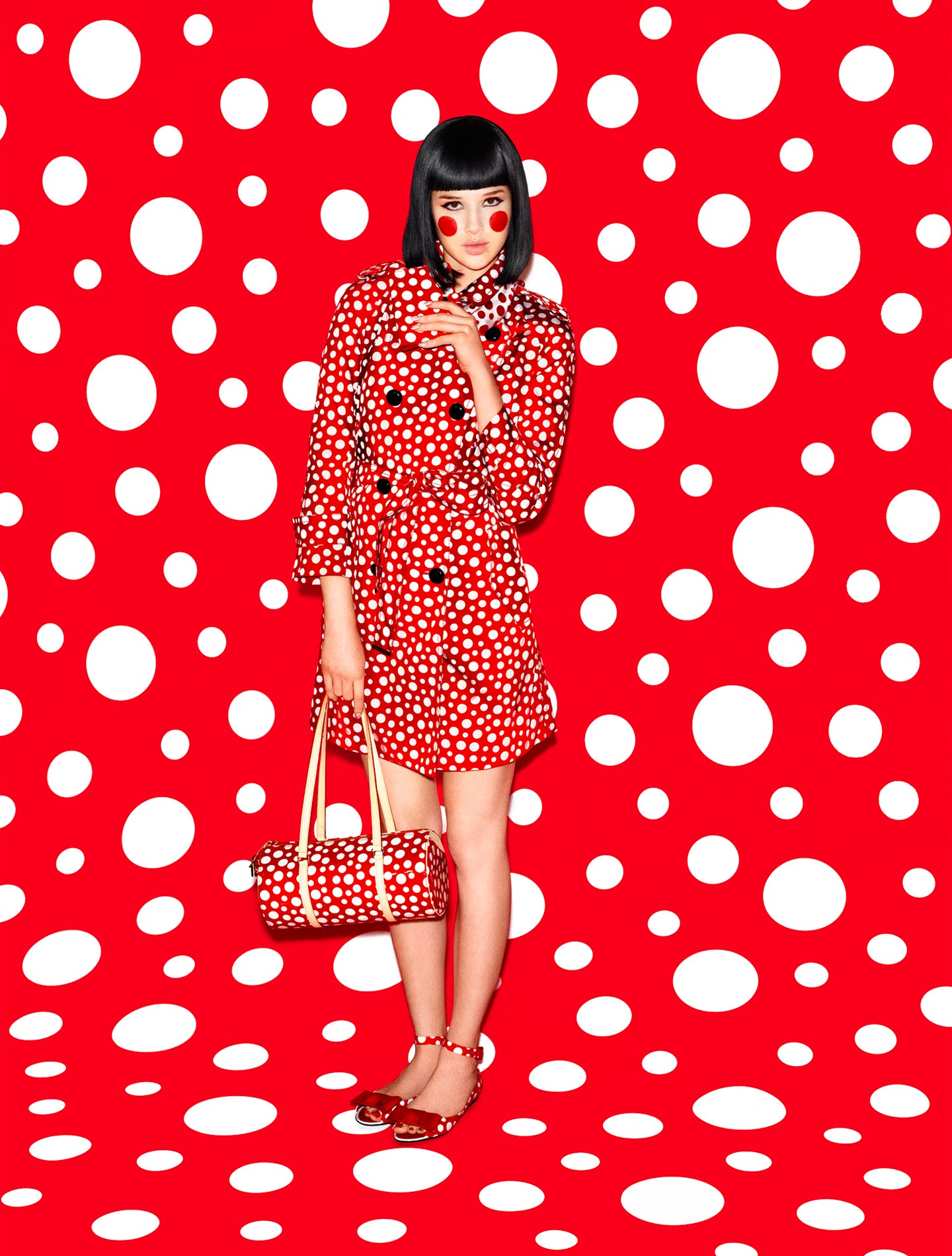 Yayoi Kusama's Whitney Museum Exhibition and Louis Vuitton Collection