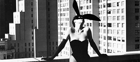 TH Helmut Newton. Elsa Peretti as a Bunny. New York, 1975 �� Helmut Newton Foundation