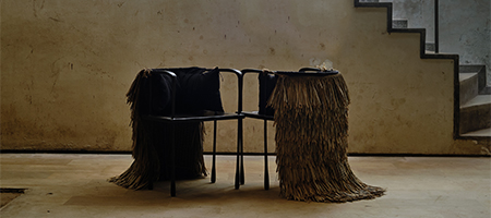 TH OTLO exhibition in Mumbai, India, presented by Atelier, a collaborative extension of the architecture studio of Istituto Marangoni Mumbai mentor Ashiesh Shah