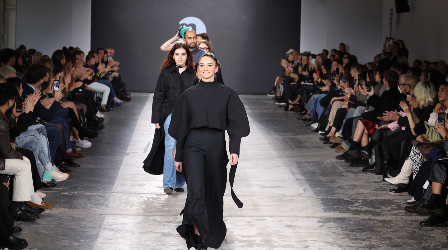The fab ten, top designers from Istituto Marangoni in 2022, walked the Fashion Graduate Italia catwalk after presenting their collections