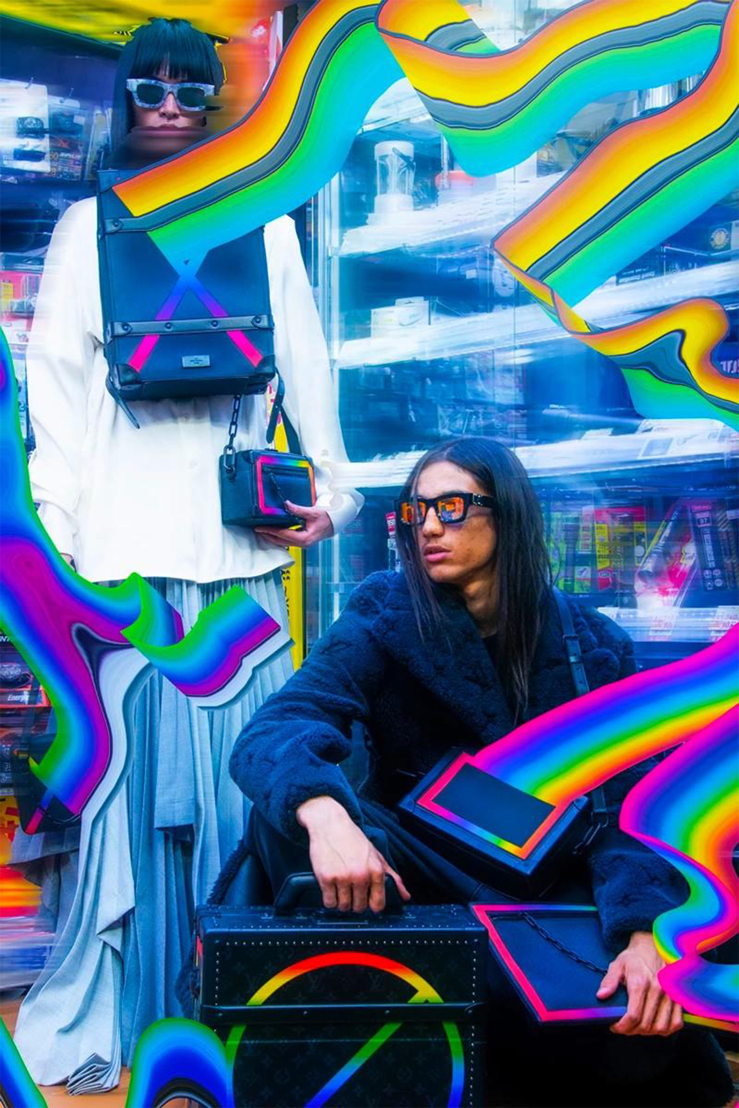 Kenta Cobayashi's artwork