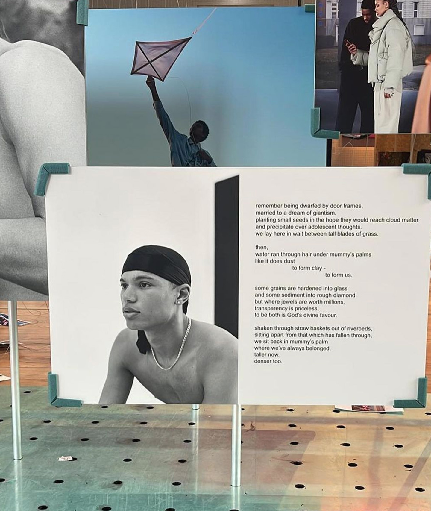 Aiden Harmitt-Williams' artwork