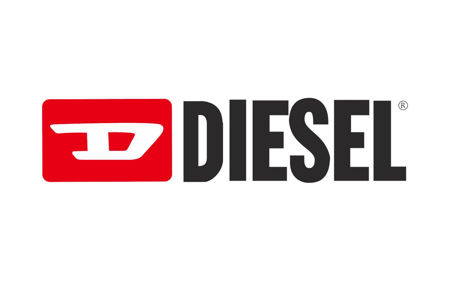 The first Diesel logo