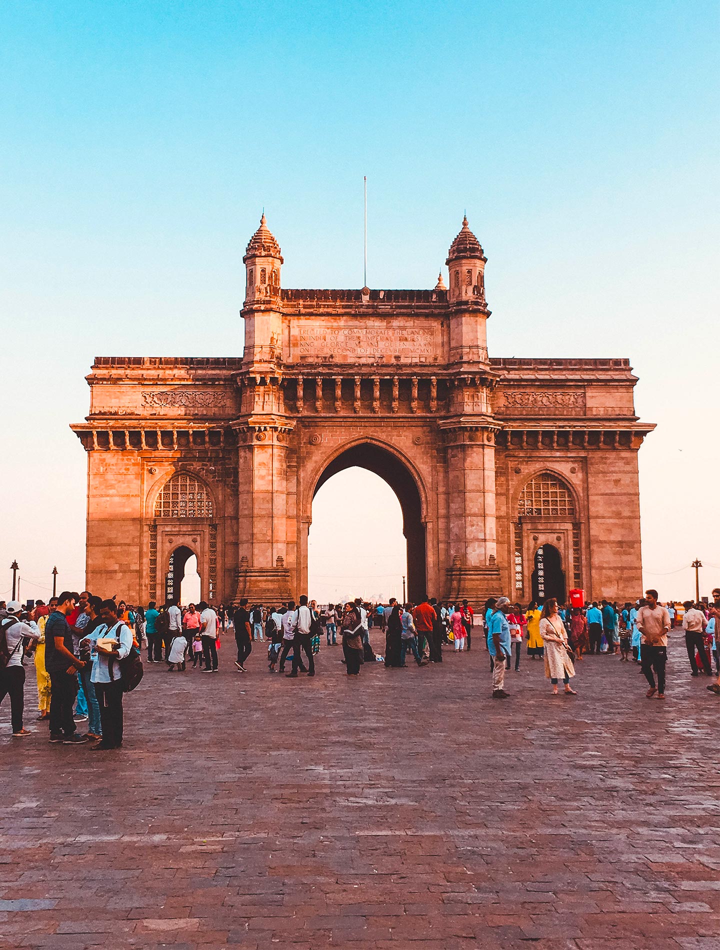 On Mar. 30, Maria Grazia Chiuri will stage a fashion show at the historic Gateway of India monument in Mumba
