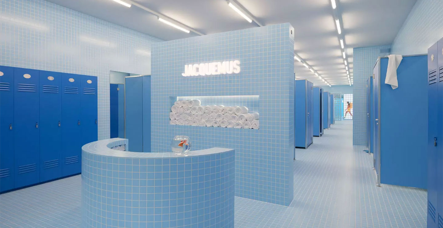 Jacquemus pop-up installations at Selfridges in London